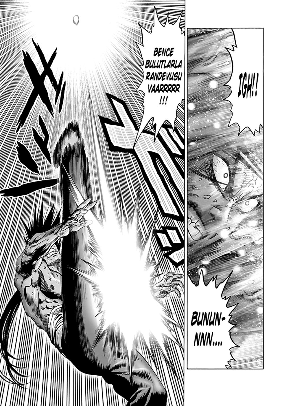 Read Tek Yumruk TR Manga Online