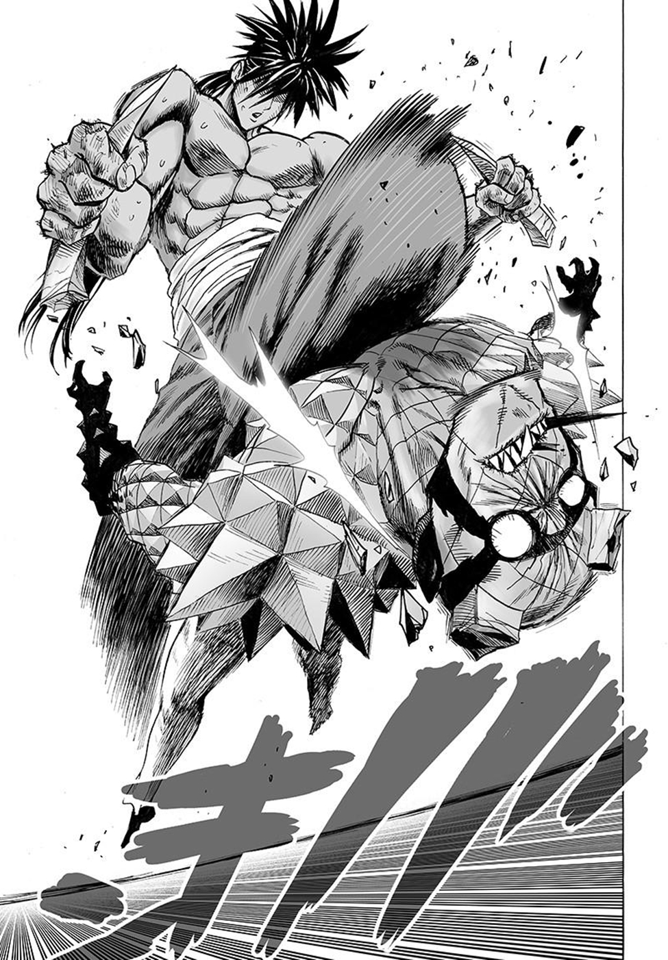 Read Tek Yumruk TR Manga Online