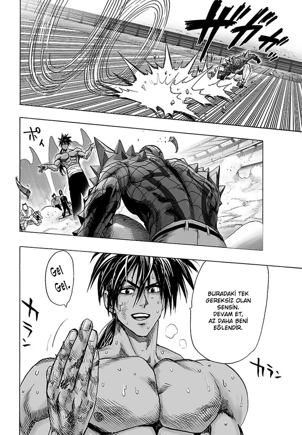Read Tek Yumruk TR Manga Online