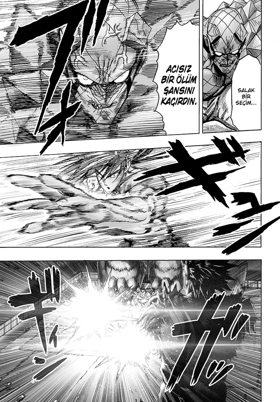 Read Tek Yumruk TR Manga Online