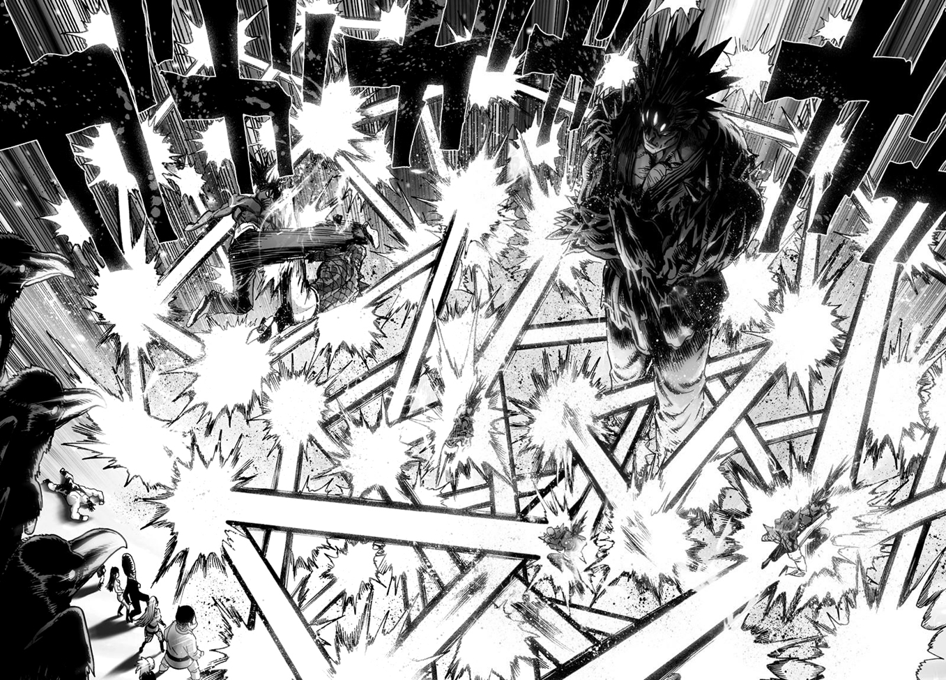 Read Tek Yumruk TR Manga Online