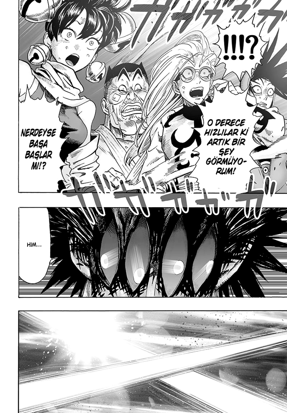 Read Tek Yumruk TR Manga Online
