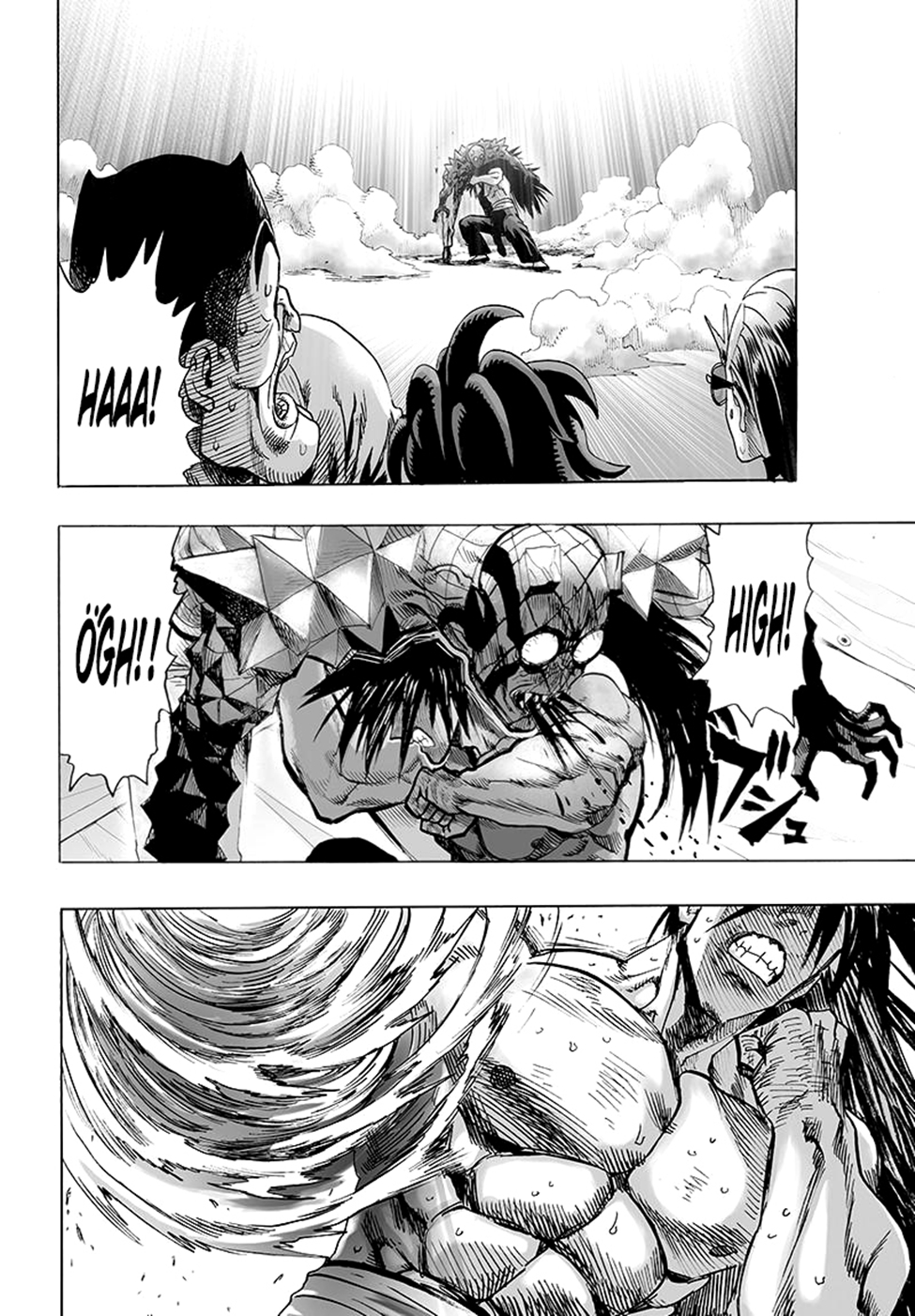 Read Tek Yumruk TR Manga Online
