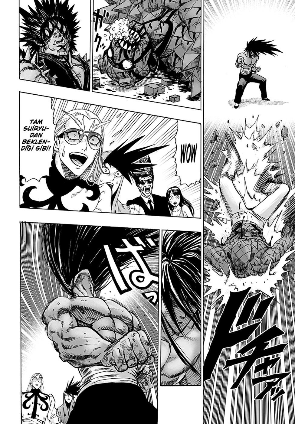 Read Tek Yumruk TR Manga Online