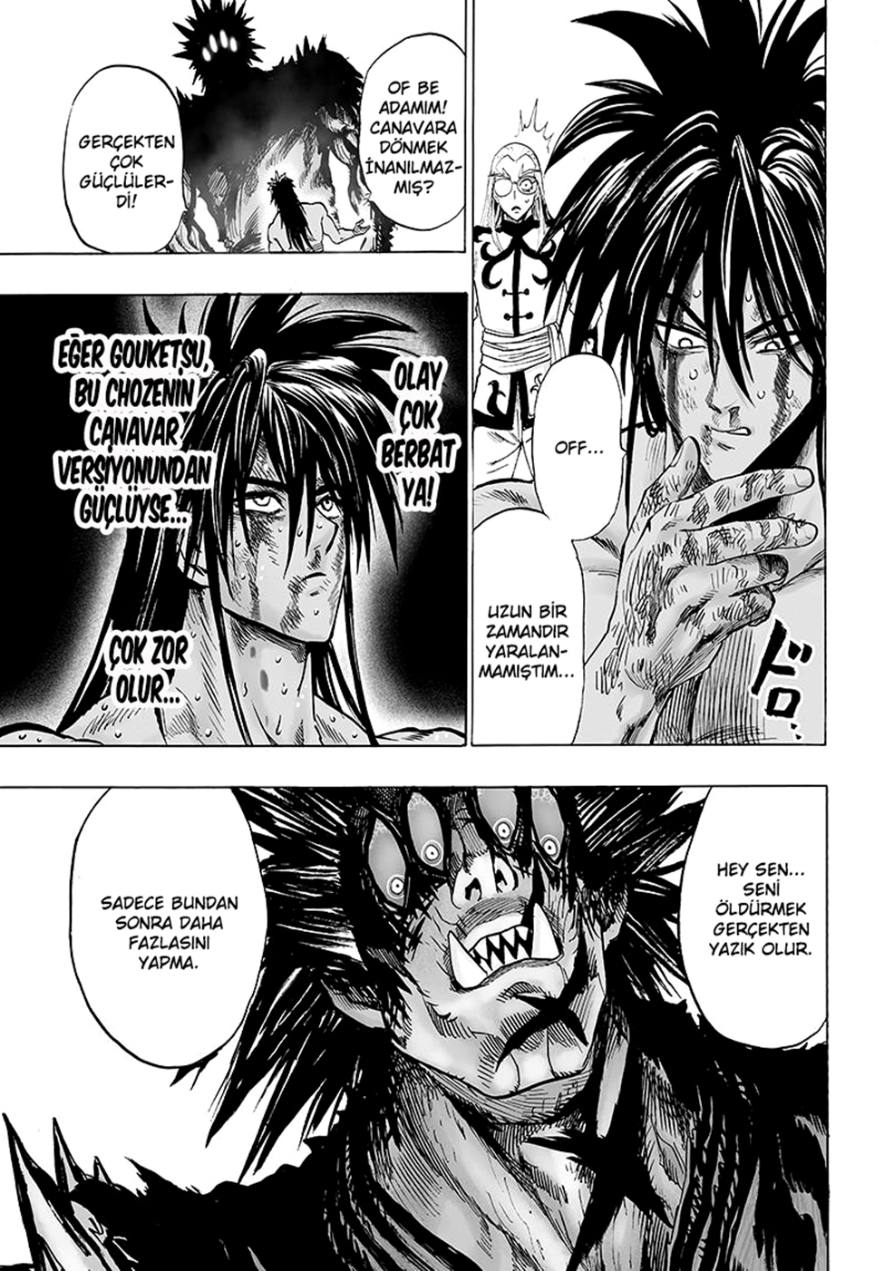 Read Tek Yumruk TR Manga Online