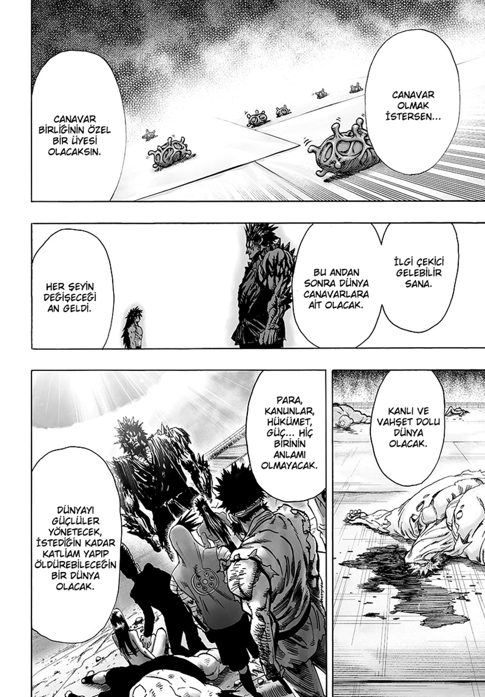 Read Tek Yumruk TR Manga Online