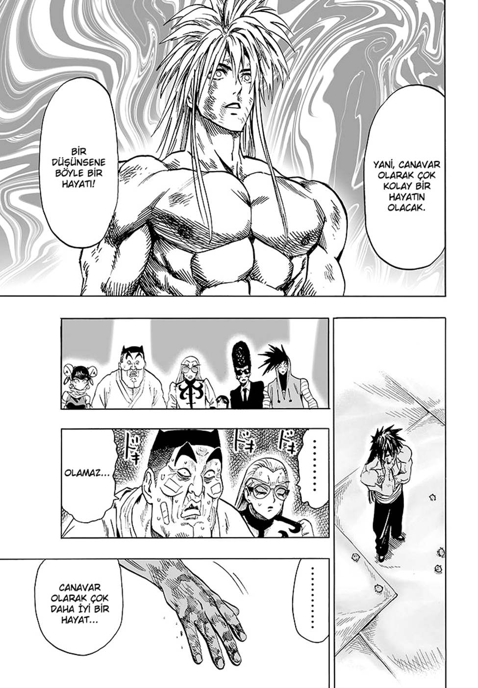 Read Tek Yumruk TR Manga Online