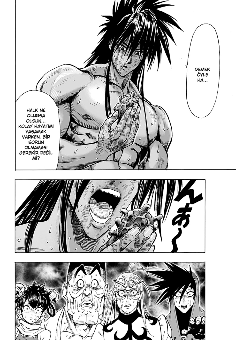 Read Tek Yumruk TR Manga Online