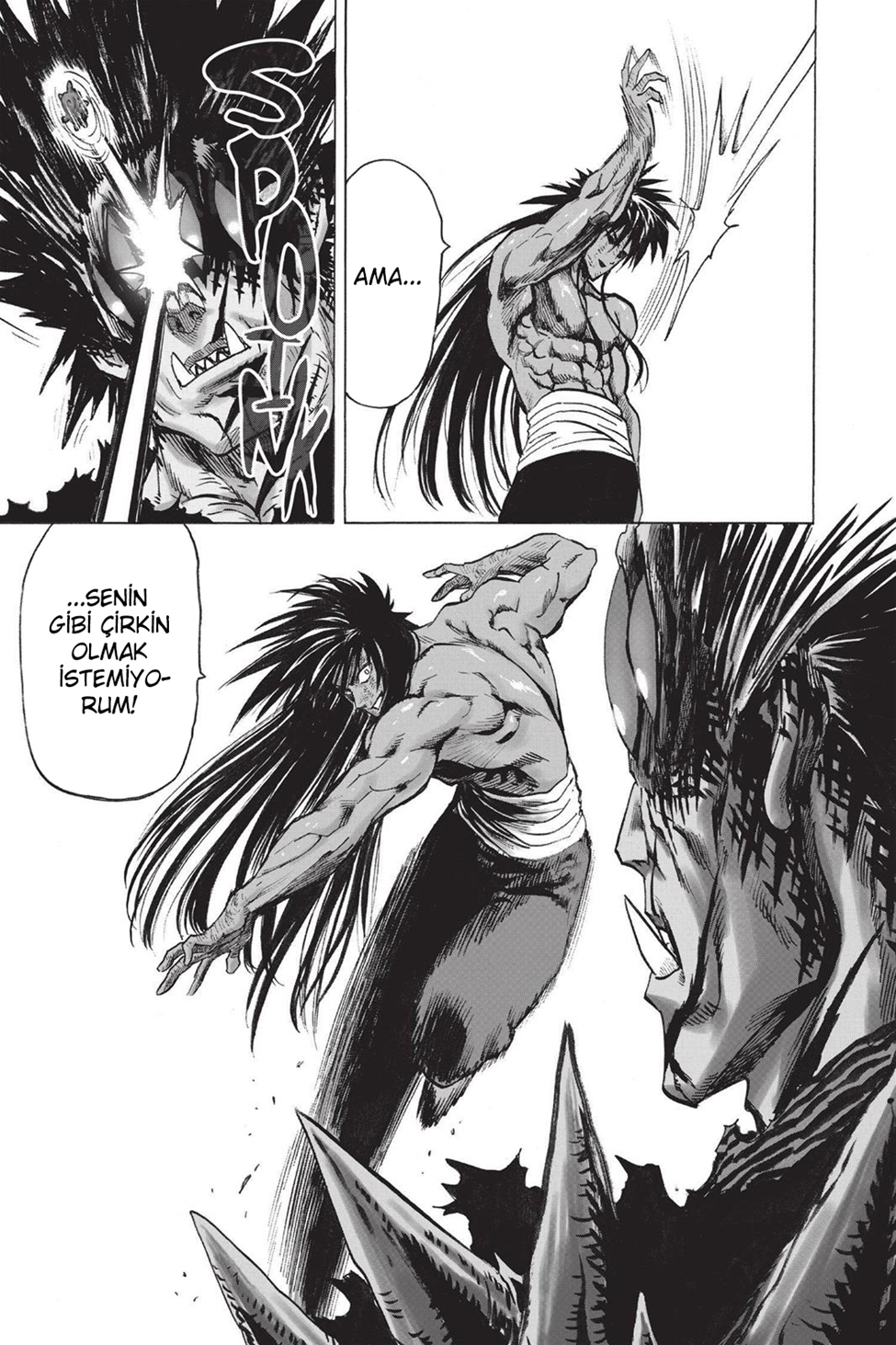 Read Tek Yumruk TR Manga Online
