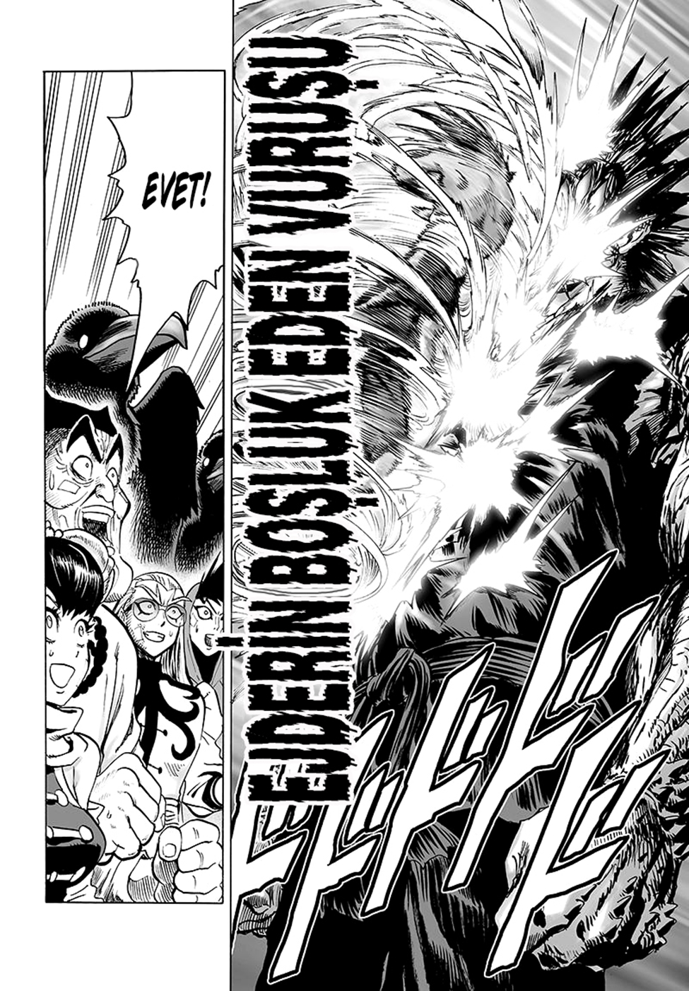 Read Tek Yumruk TR Manga Online