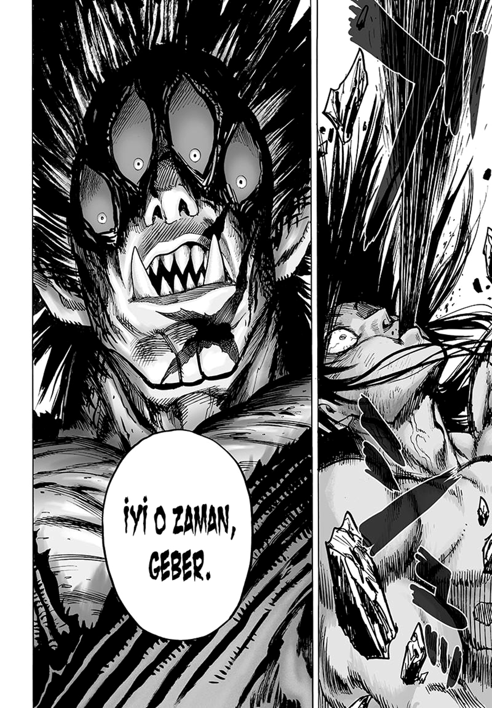 Read Tek Yumruk TR Manga Online