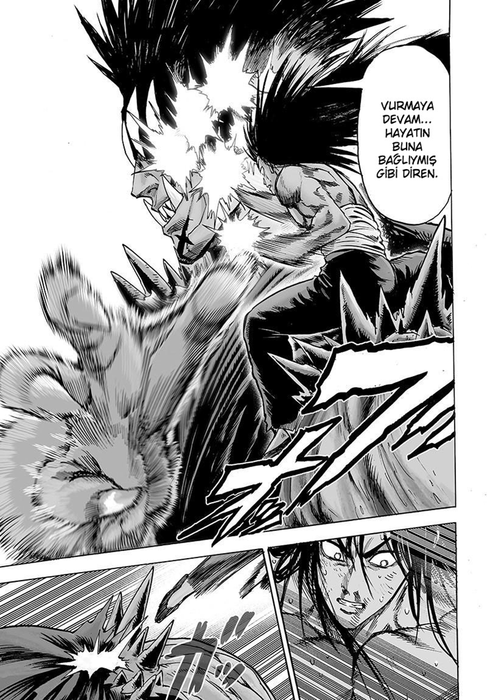 Read Tek Yumruk TR Manga Online