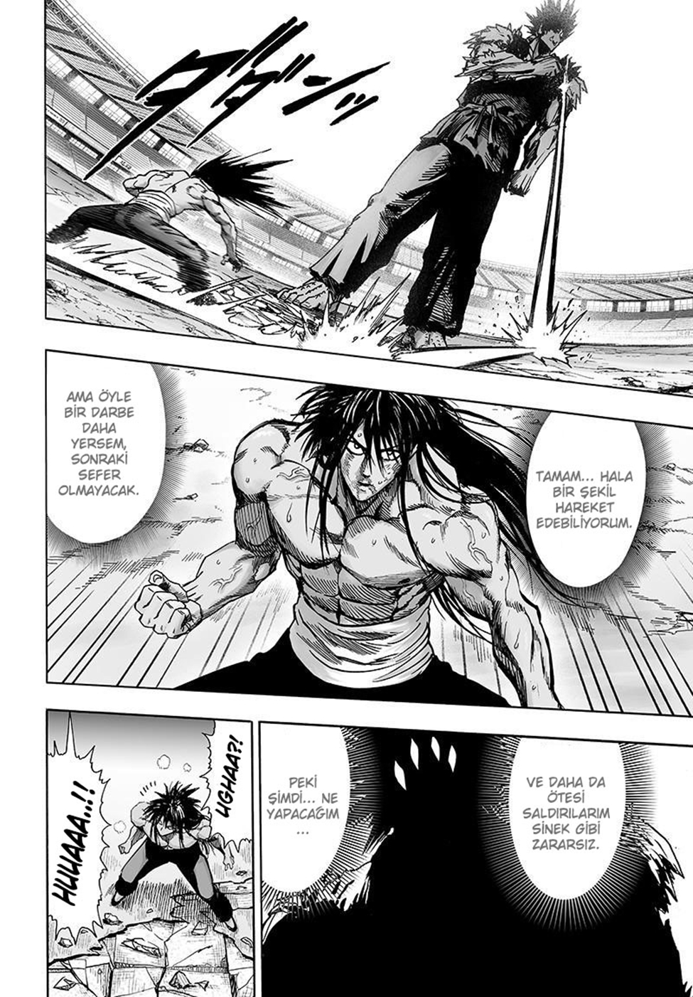 Read Tek Yumruk TR Manga Online