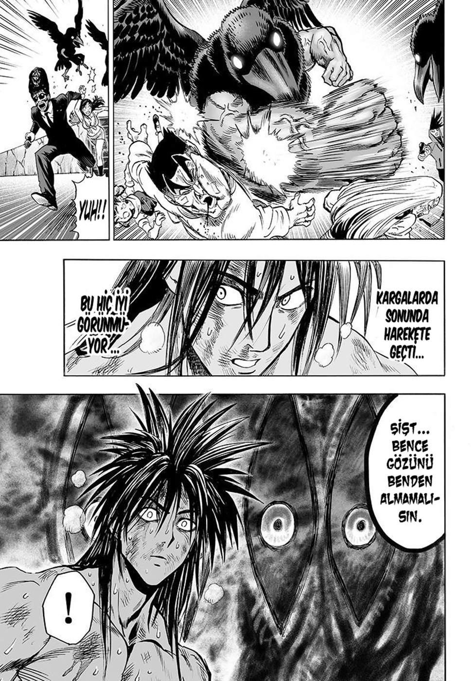 Read Tek Yumruk TR Manga Online