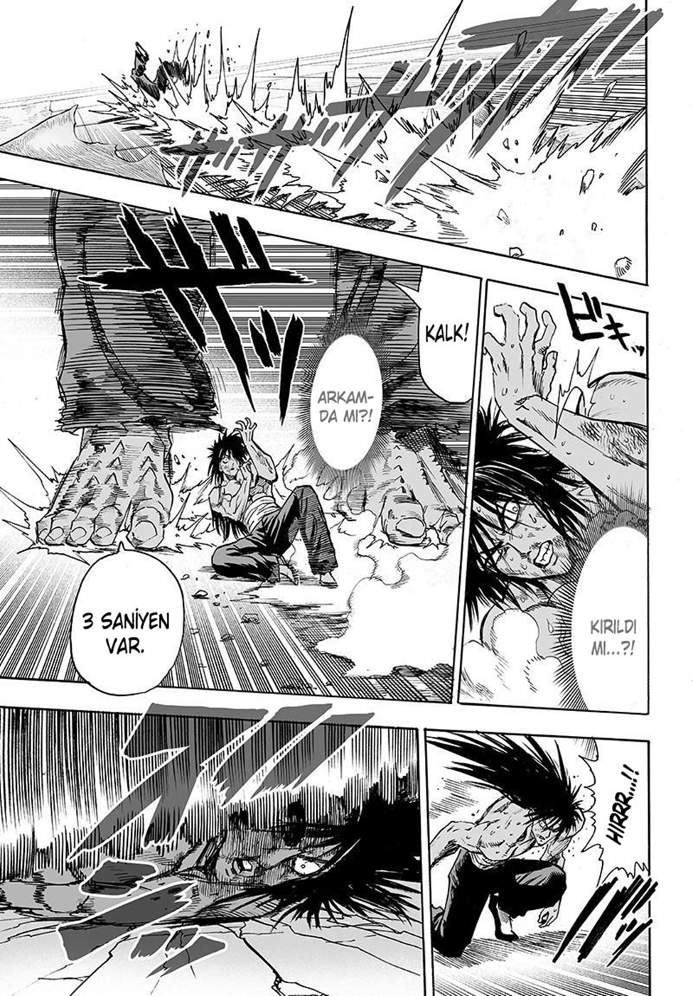 Read Tek Yumruk TR Manga Online