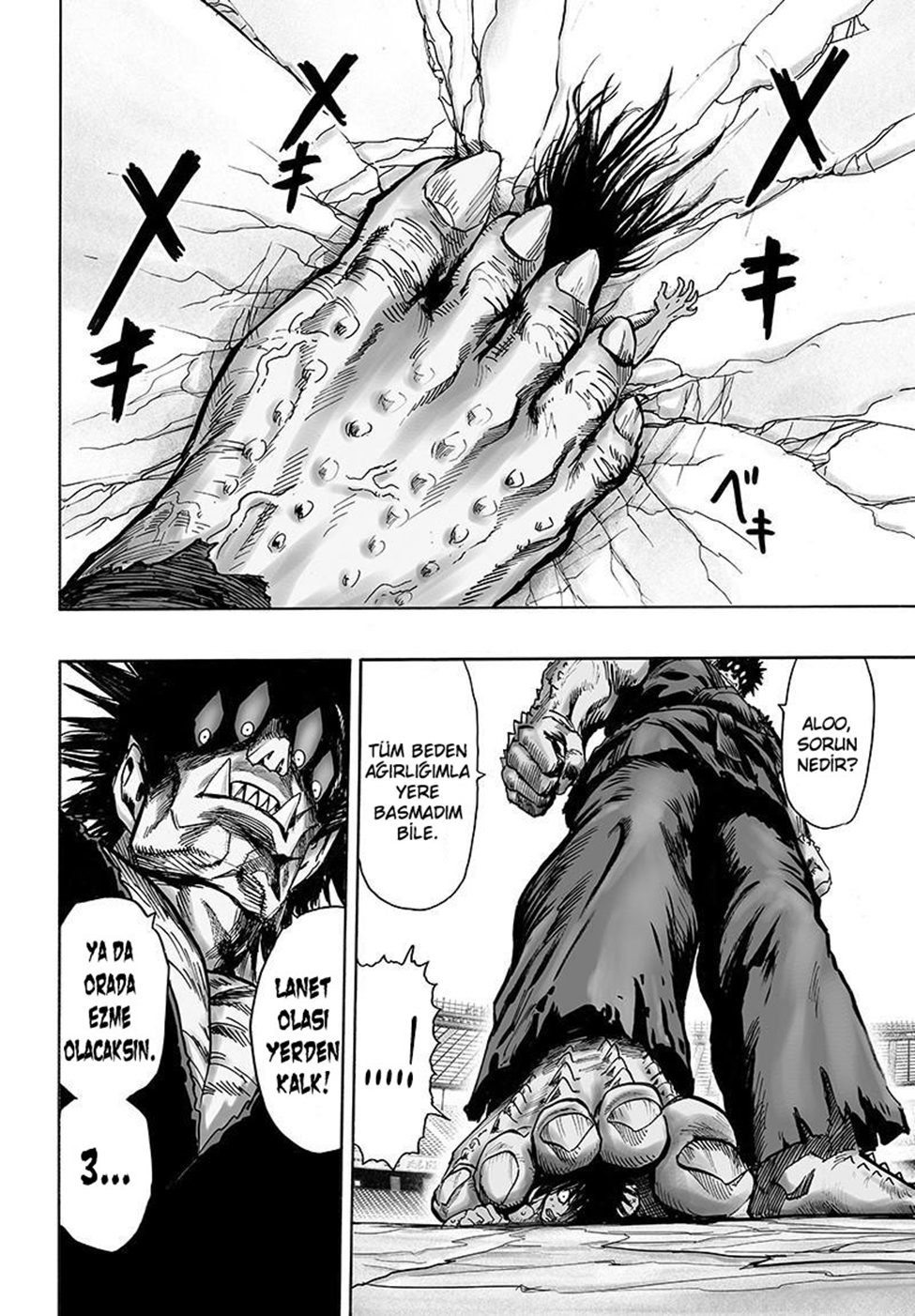 Read Tek Yumruk TR Manga Online