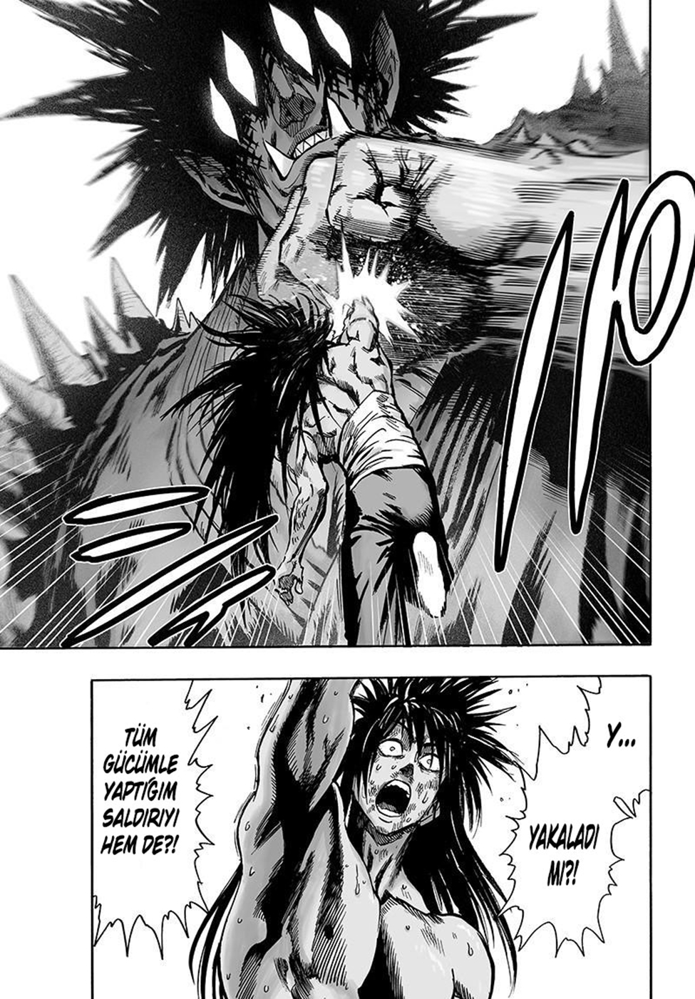 Read Tek Yumruk TR Manga Online