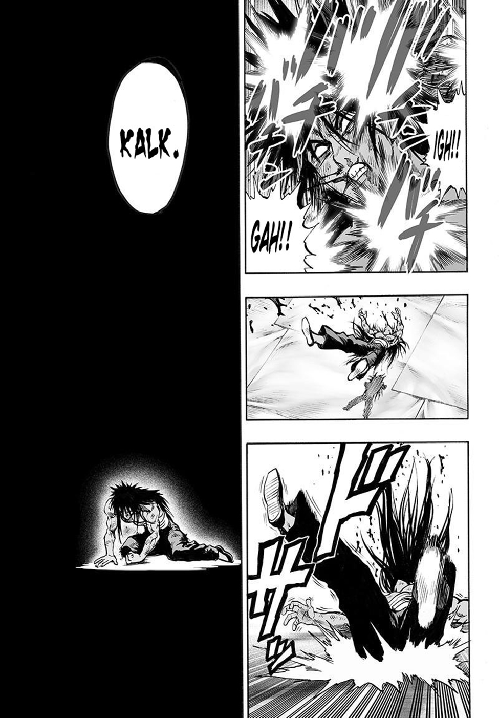 Read Tek Yumruk TR Manga Online