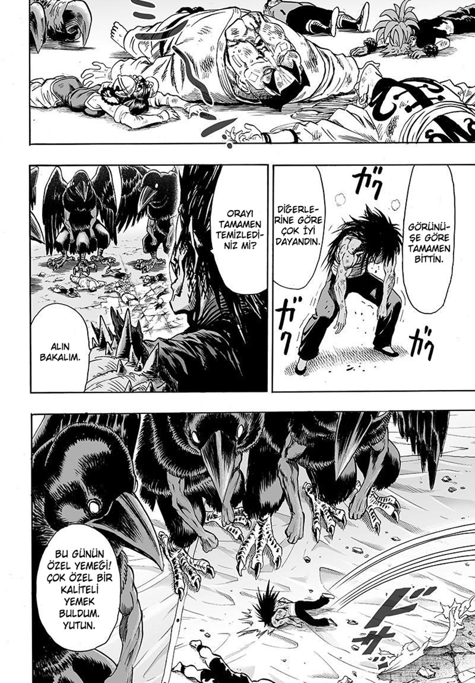 Read Tek Yumruk TR Manga Online