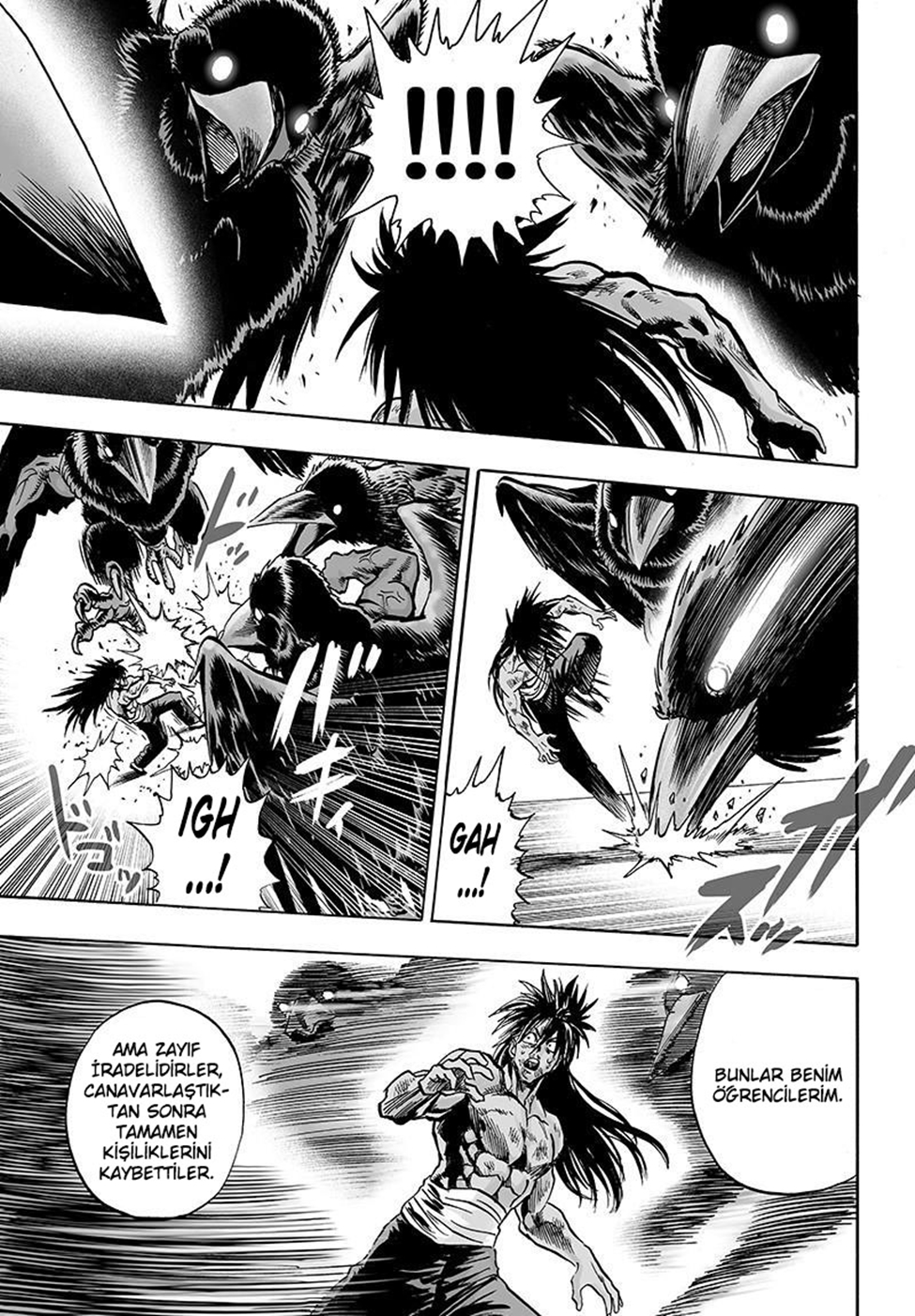 Read Tek Yumruk TR Manga Online