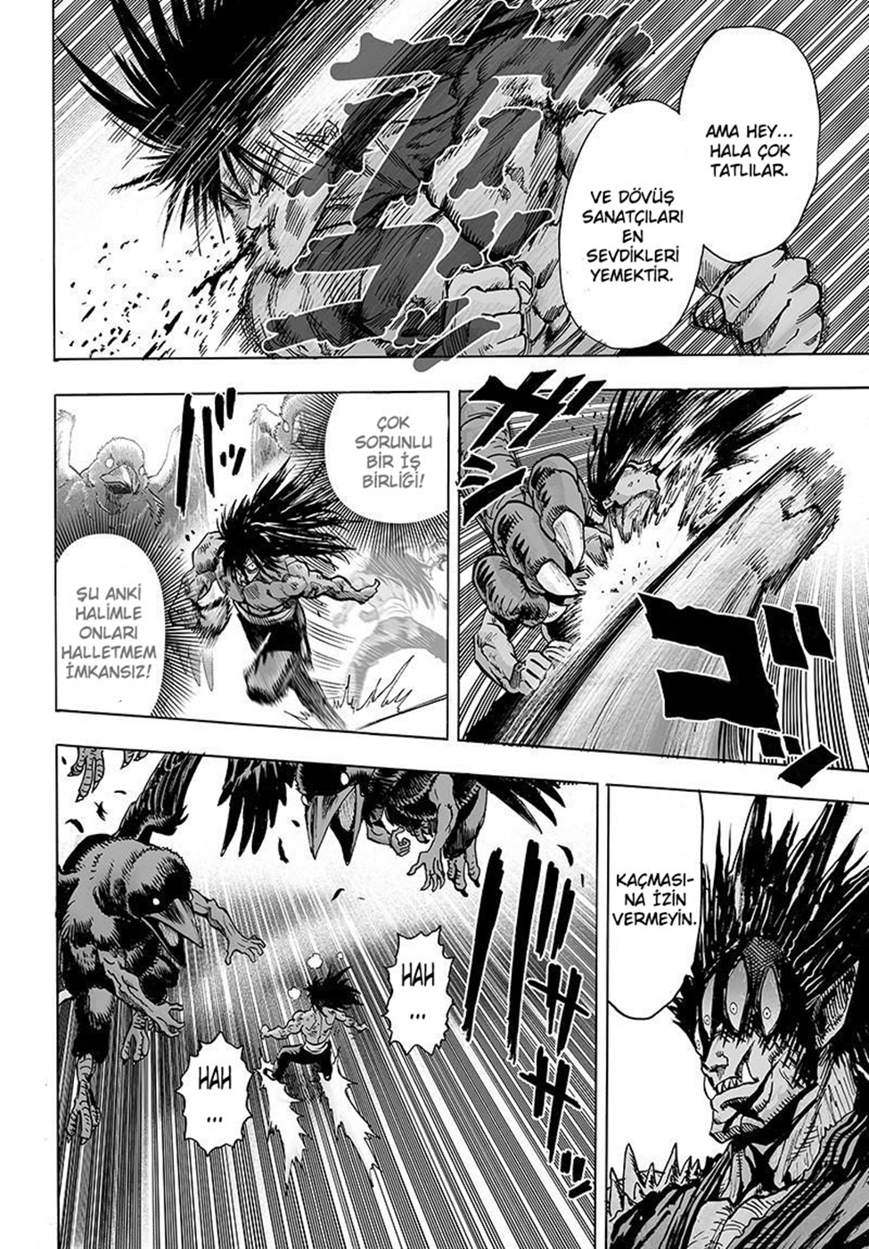 Read Tek Yumruk TR Manga Online