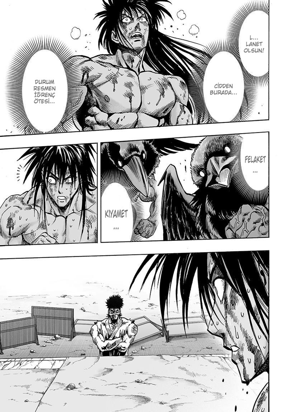 Read Tek Yumruk TR Manga Online
