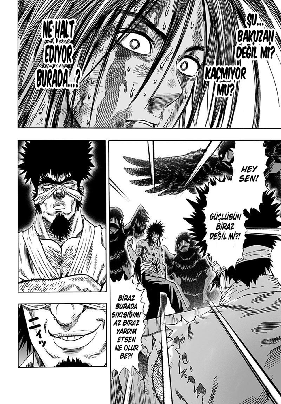 Read Tek Yumruk TR Manga Online