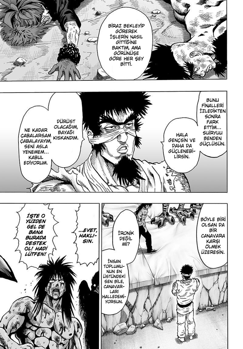 Read Tek Yumruk TR Manga Online