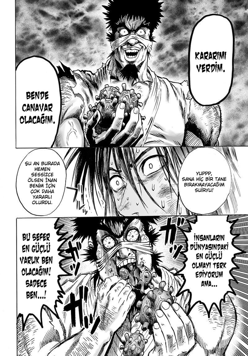 Read Tek Yumruk TR Manga Online