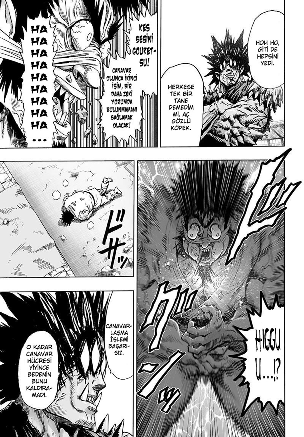 Read Tek Yumruk TR Manga Online
