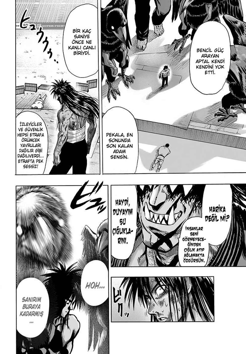 Read Tek Yumruk TR Manga Online