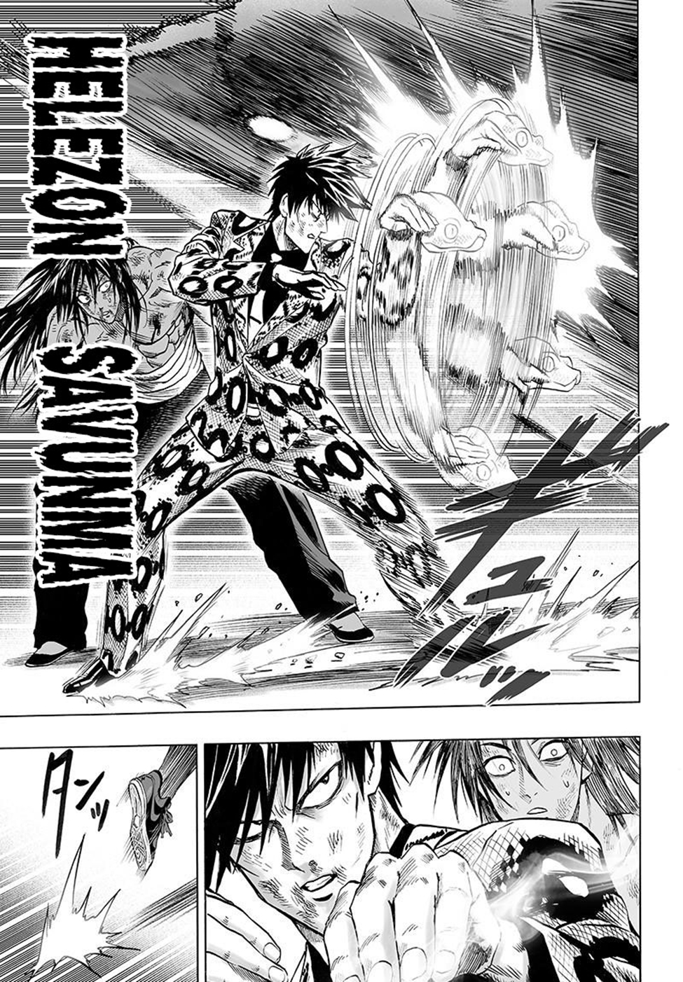 Read Tek Yumruk TR Manga Online