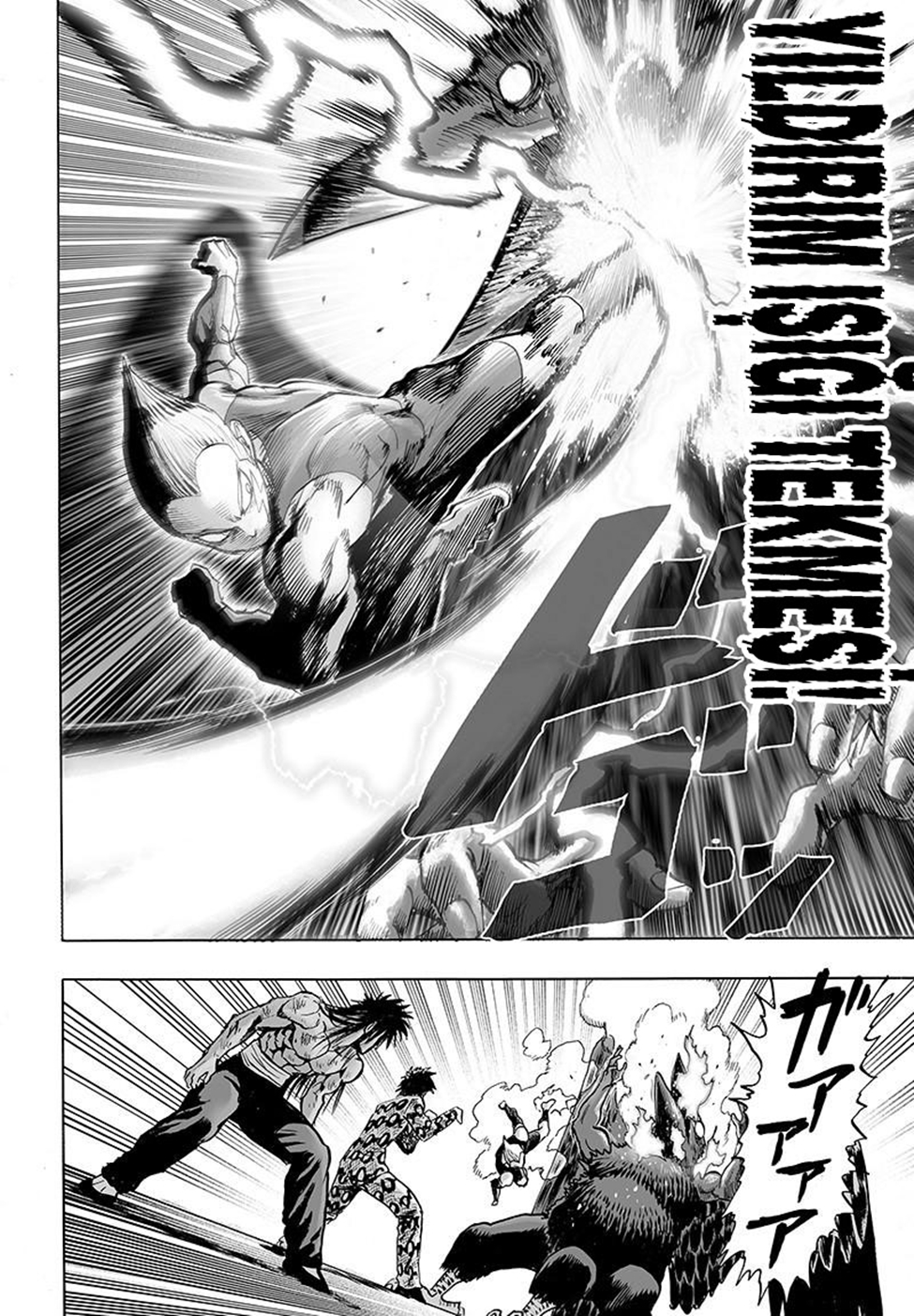 Read Tek Yumruk TR Manga Online