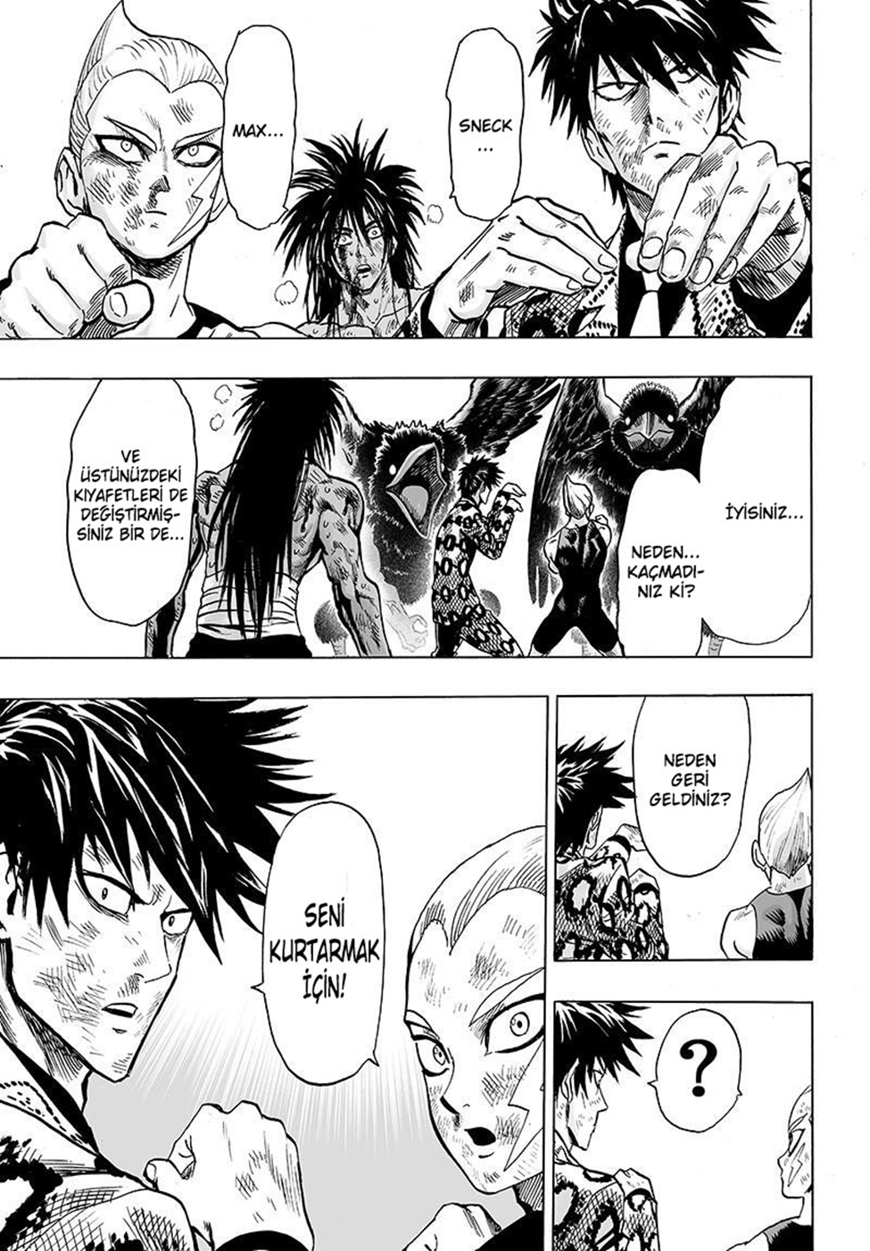 Read Tek Yumruk TR Manga Online