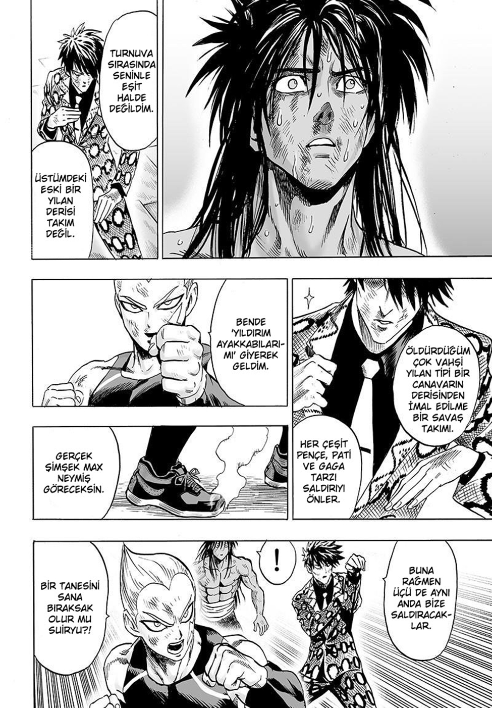 Read Tek Yumruk TR Manga Online