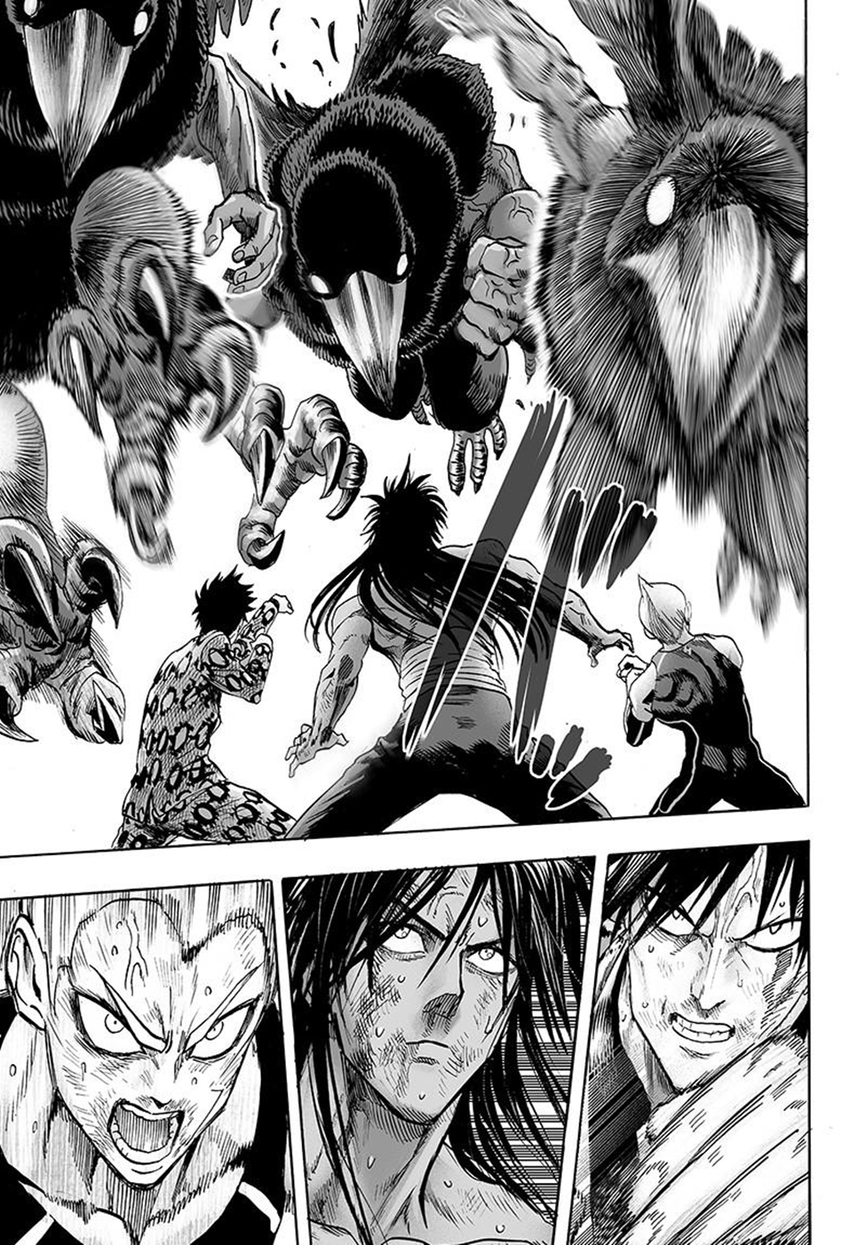 Read Tek Yumruk TR Manga Online