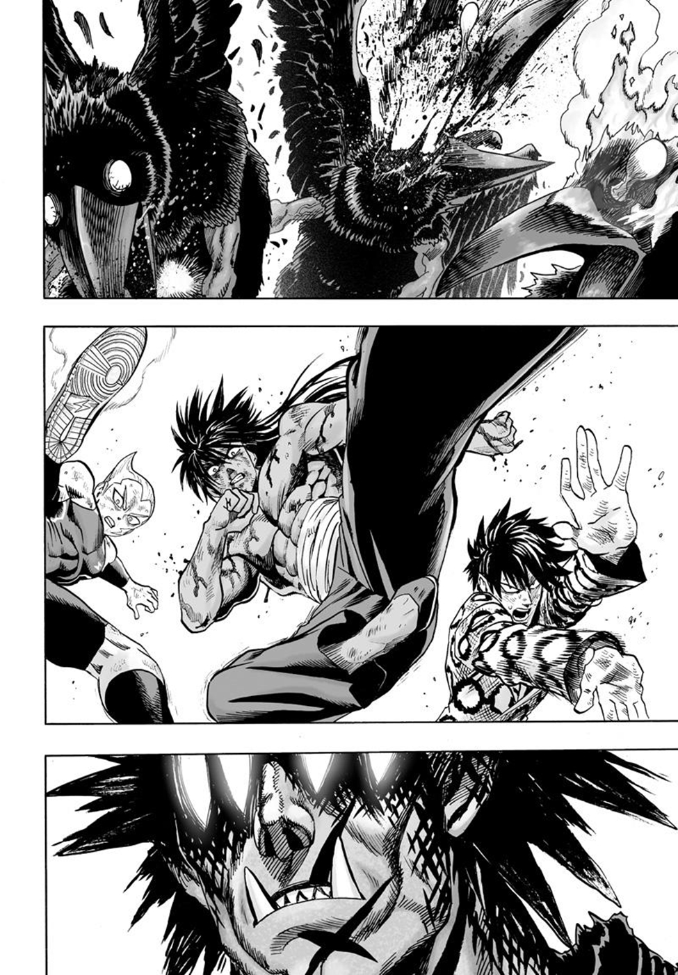 Read Tek Yumruk TR Manga Online