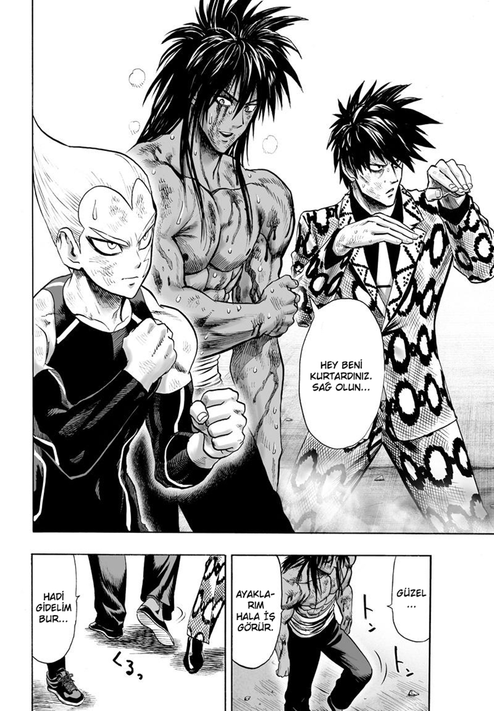 Read Tek Yumruk TR Manga Online