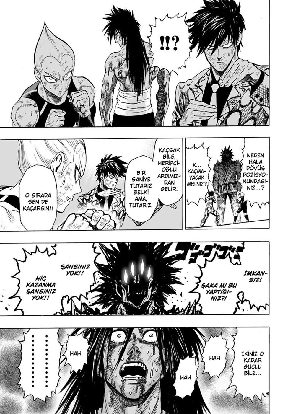 Read Tek Yumruk TR Manga Online