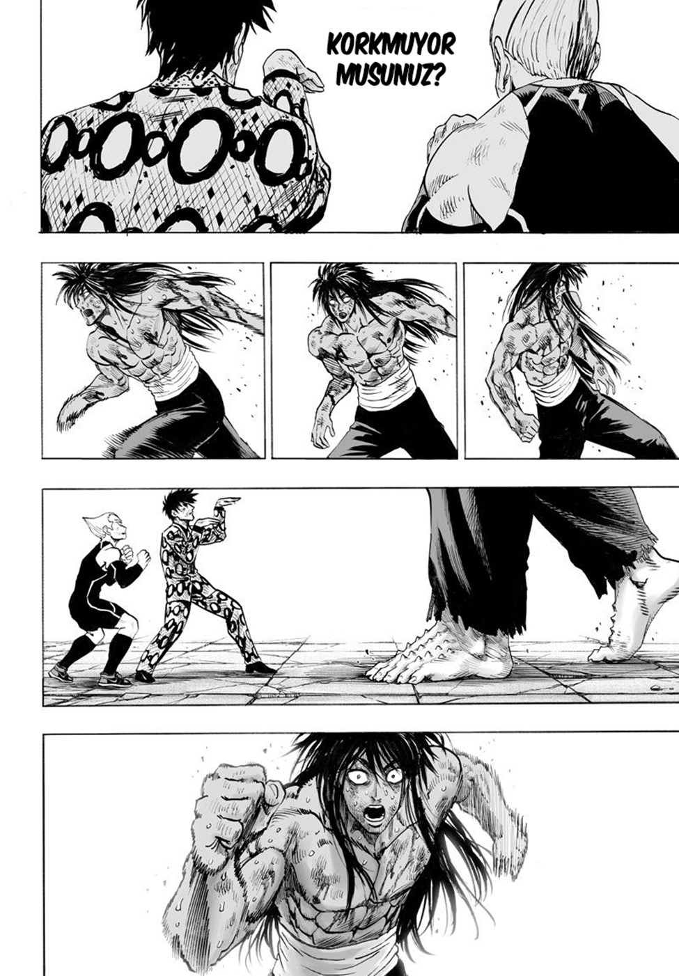 Read Tek Yumruk TR Manga Online