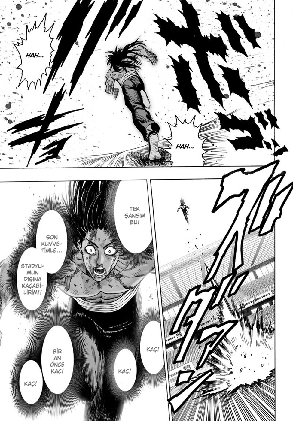 Read Tek Yumruk TR Manga Online