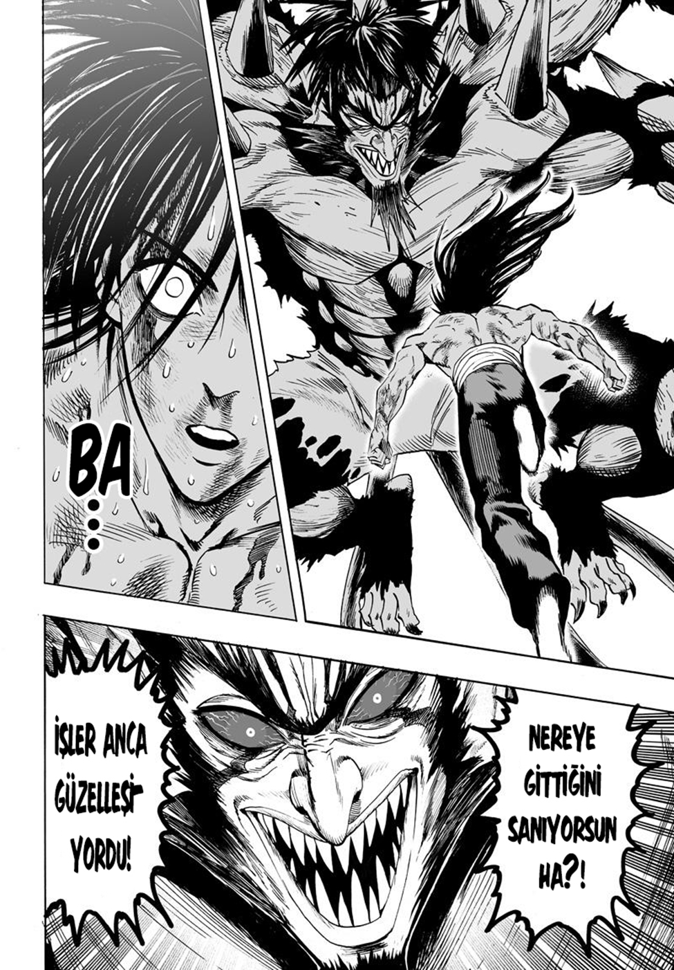 Read Tek Yumruk TR Manga Online