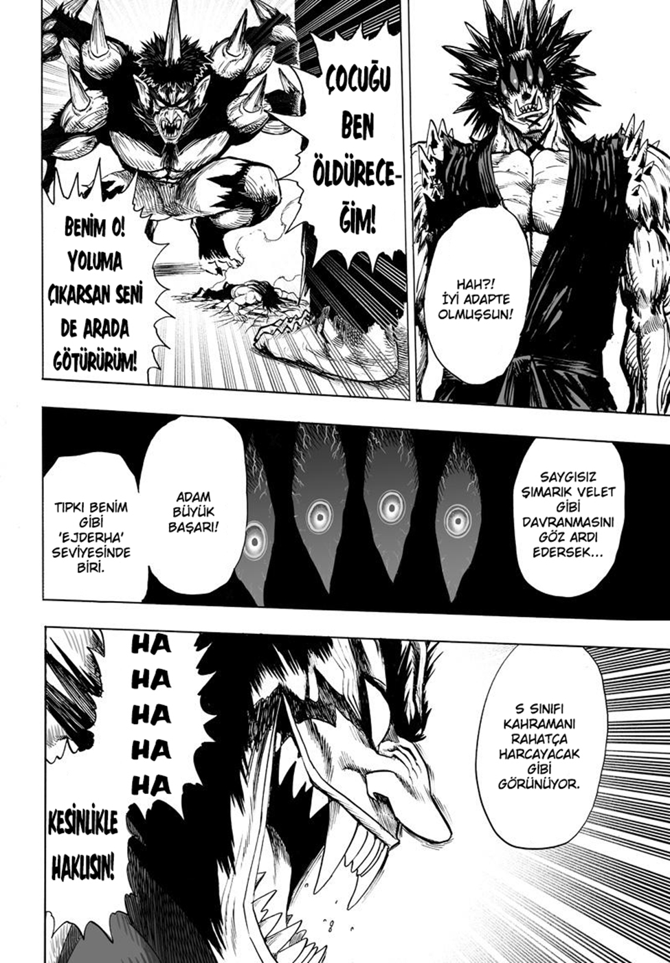 Read Tek Yumruk TR Manga Online