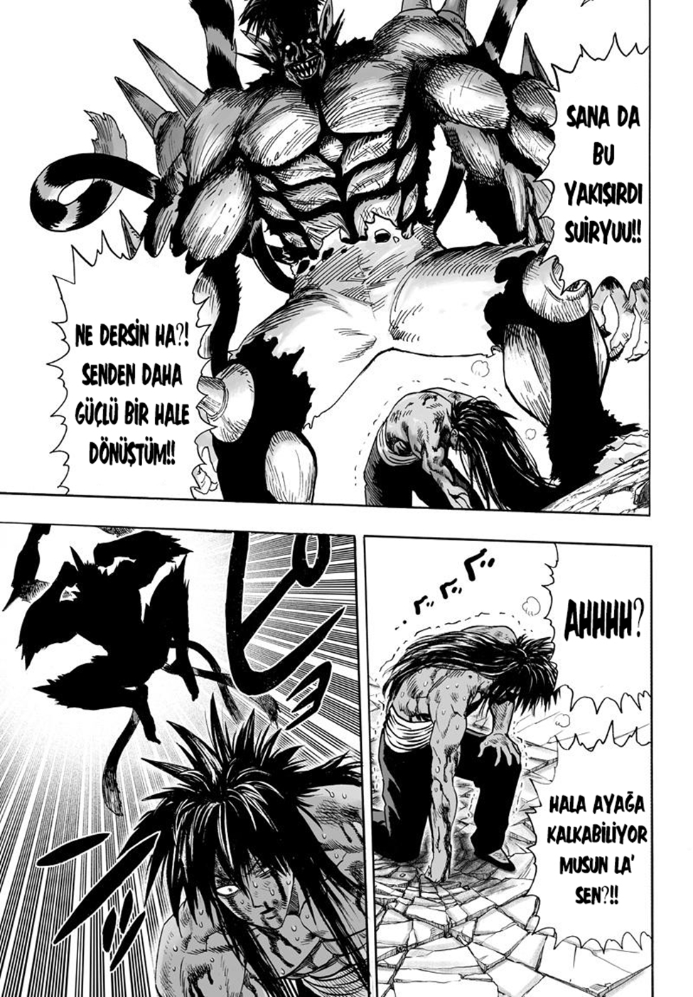 Read Tek Yumruk TR Manga Online