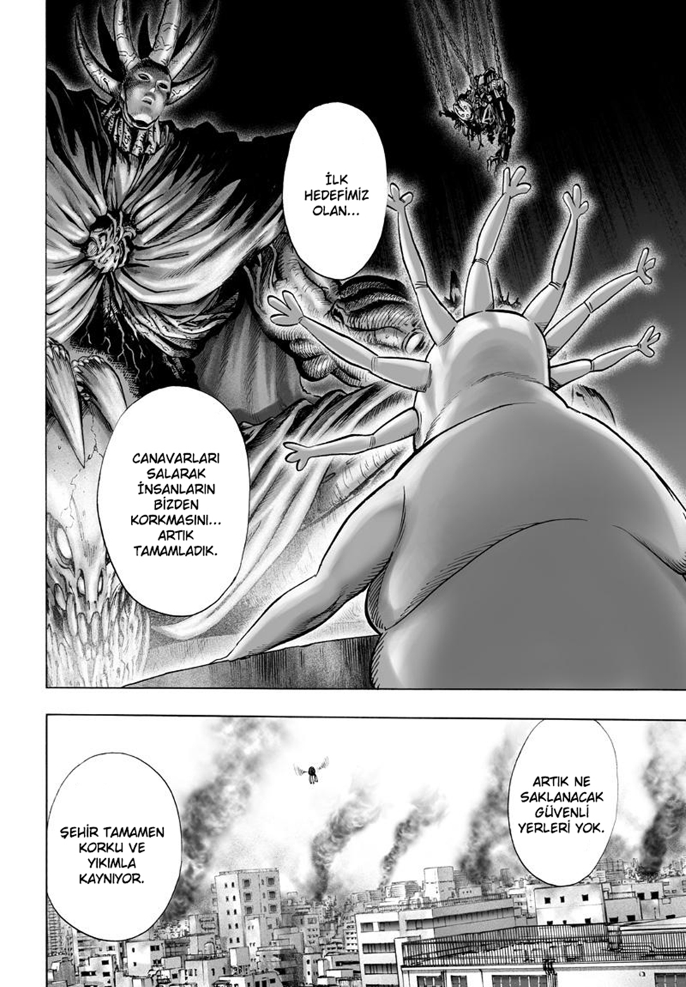 Read Tek Yumruk TR Manga Online