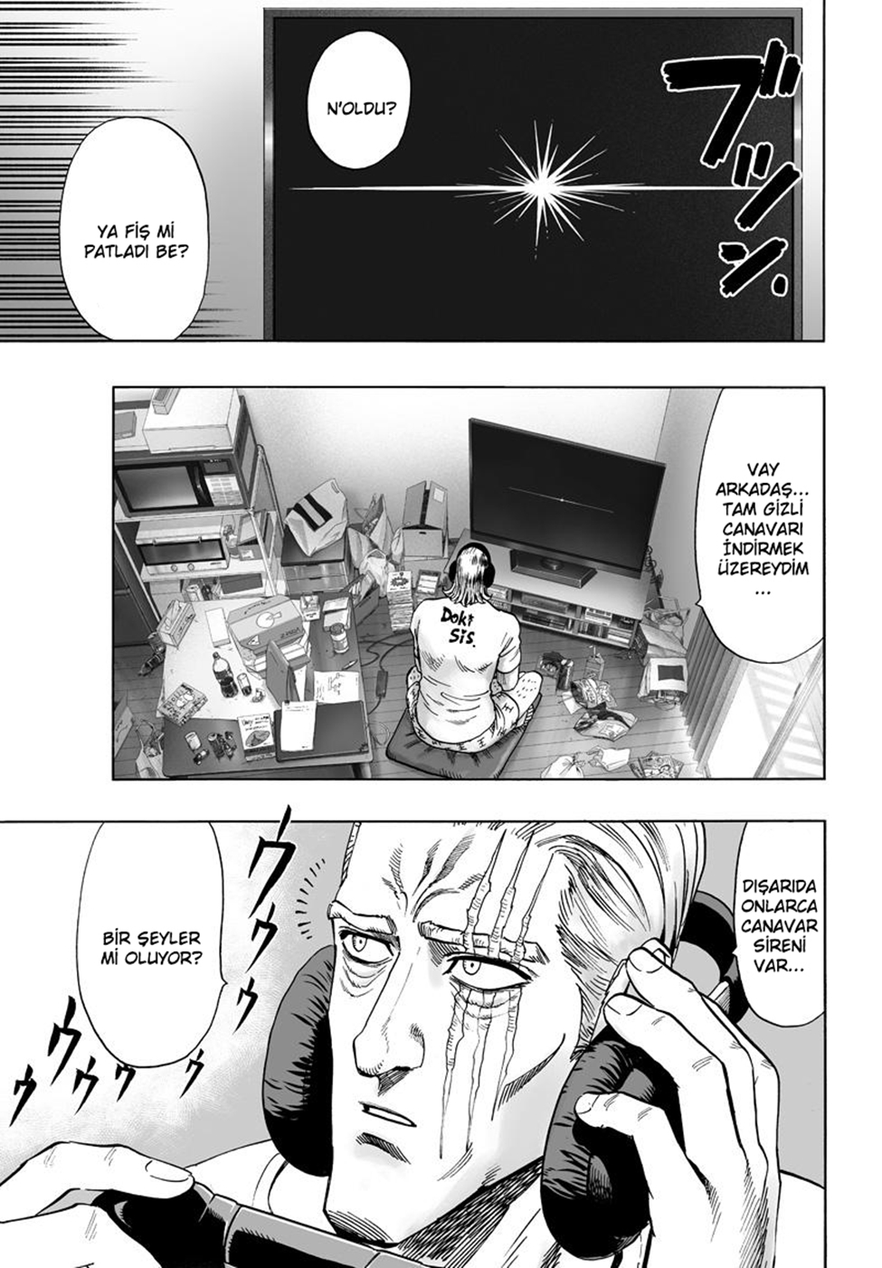 Read Tek Yumruk TR Manga Online