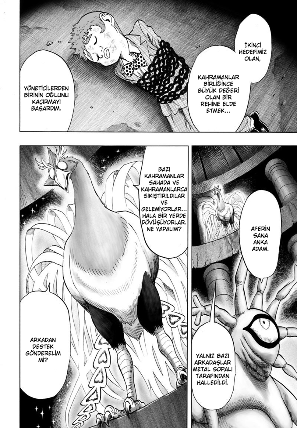 Read Tek Yumruk TR Manga Online