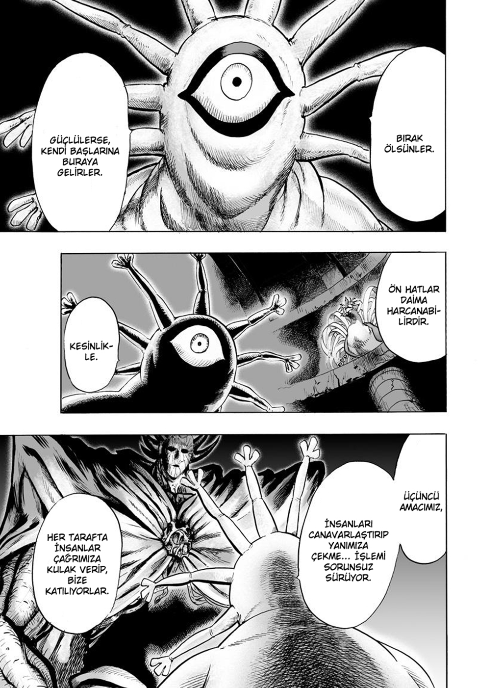 Read Tek Yumruk TR Manga Online