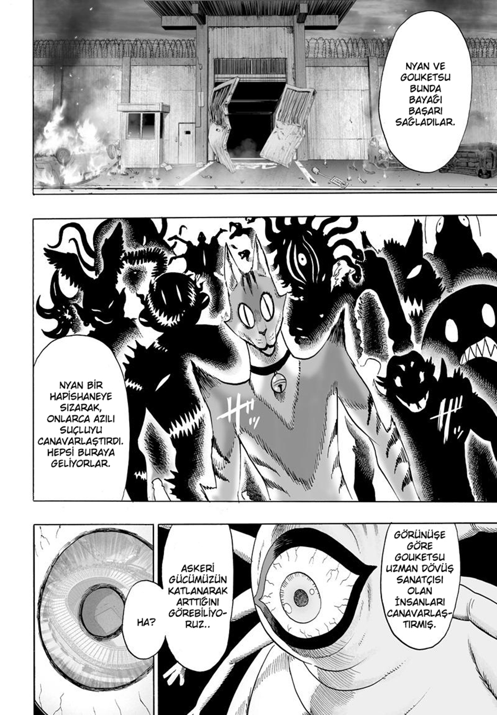 Read Tek Yumruk TR Manga Online