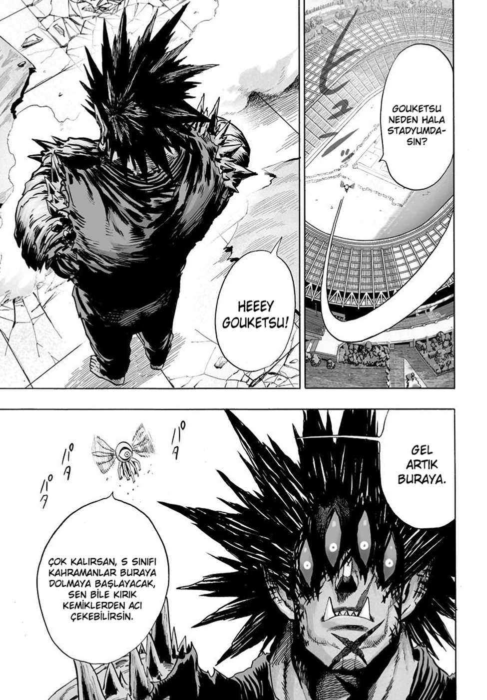 Read Tek Yumruk TR Manga Online